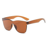 10152 Superhot Eyewear 2018 Fashion Men Women Transparent Sun glasses Tinted Trending Candy Sunglasses