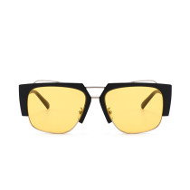 12532 Superhot Eyewear 2019 Fashion Men Women Sun glasses Shades Oversized Half Frame Sunglasses