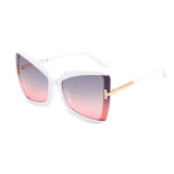 Superhot Eyewear 46800 Fashion Sun glasses 2021 Women Oversized Shades Cat Eye Sunglasses