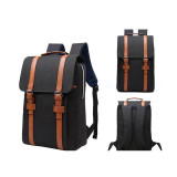 2020 New Style Smellproof Resistant Vintage Shockproof Computer Laptop Backpack