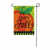 Autumn pumpkin print Thanksgiving garden flag custom double side camping garden banner