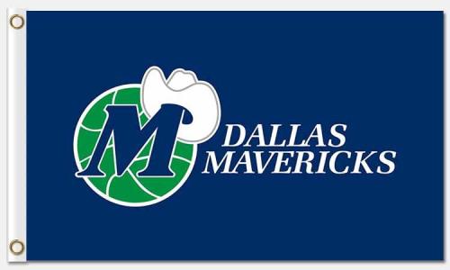 NBA High quality Fast delivery custom 90x150cm Dallas Mavericks flag 3*5ft wholesale Dallas Mavericks flag