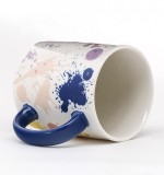Customized Ceramic Mugs Spring Series Colorful Coffee Mugs Drinkware