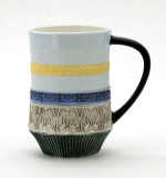 11oz Custom Coffee Mugs Geometry ceramic Tea water Mug cup