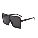 12332 Suprehot Eyewear Big Size Square Shades Flat Top Frame Oversized Sun glasses Men Women 2019 Sunglasses