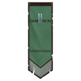 New hot style custom logo LOL team flag gaming theme decoration polyester flag banner