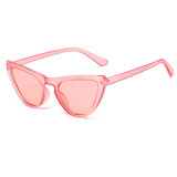 13134 Superhot Eyewear 2018 Fashion Tinted Cheap Plastic Sun glasses Women Cat Eye Sunglasses