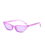 11434 Superhot Eyewear 2019 Fashion small cateye sun glasses cheap women	trendy retro vintage cat eye sunglasses