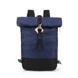 2021 factory durable business men expandable roll top backpack custom travel laptop backpack bag for men