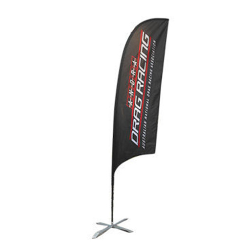 Promotional usage Advertising outdoor Feather Flag Flying Beach Flag banner stand Teardrop Flag set