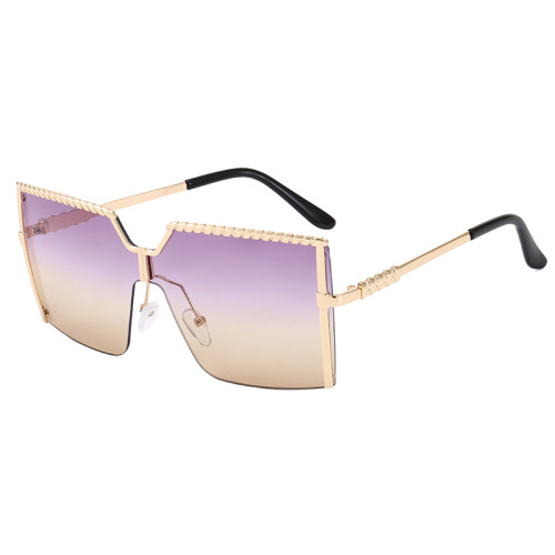 Superhot Eyewear 42900 Fashion Oversized Gradient Shades 2021 Women Sunglasses
