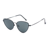 30625 Superhot Popular Ladies Cat Eye Sun glasses Metal Sunglasses