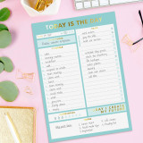 Daily Planner Notepad Undated Planner Daily Agenda To Do List Pad with Daily Checklist Organizer Planner