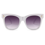 11445 Superhot Eyewear Fashion Brand Designer Sun glasses Women Classic Square Vintage Shades Sunglasses