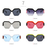 20040 Superhot Eyewear 2018 Luxury Brand Designer Sun glasses Shades Oversized Fashion Women Sunglasses