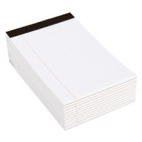 Myway Study Note White and Black Writing Tablets Memo Pad Custom for Larger Handwriting and Easier Reading