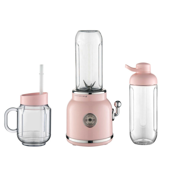 Straw cup sport mason jar blender