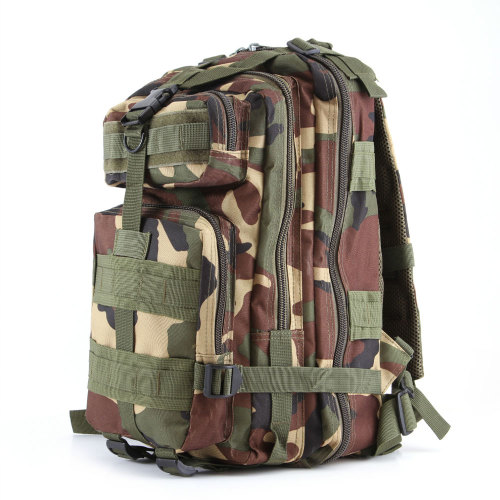 Wholesale Nylon Factory Outdoor Waterproof Hiking Survival Army Bag Black Military Tactical Backpack