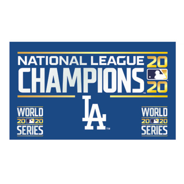 Popular 3x5ft champions Los Angeles dodgers mlb flags banner with custom printed