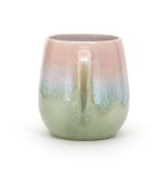 14 Oz Ceramic 3D Mug Ceramic Coffee Milk Mug with 3d reactive glaze