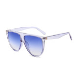 Superhot Eyewear 13432 Fashion Women Oversized Flat Top Shades Sunglasses