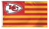 NFL Custom 90x150cm Kansas City Chiefs flag sample fast delivery