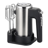 Stainless steel body 5 speeds + turbo Hand Mixer dessert maker Egg beater