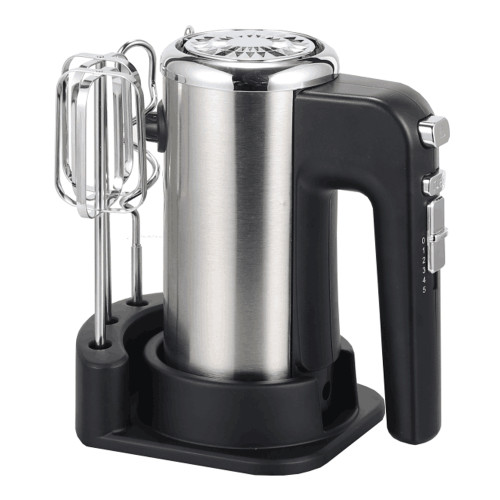 Stainless steel body 5 speeds + turbo Hand Mixer dessert maker Egg beater