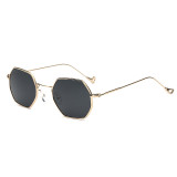 80016 Superhot Fashion Designer Sunglasses Women Brand Sun glasses lifestyle Metal Frame Ornamental Shades