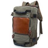 Hot style Rucksack Retro Casual Large Capacity Men's Backpack Waterproof Travel Mountain Hiking Backpack