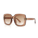 21637 Superhot Eyewear Fashion Oversized Sun glasses Square Shades Women Brand Designer Sunglasses