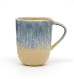 14 Oz Ceramic 3D Mug Ceramic Coffee Milk Mug with 3d reactive glaze