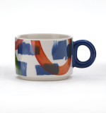 7oz Custom pattern Mugs Ceramic Coffee Mug Cute Mini Cup