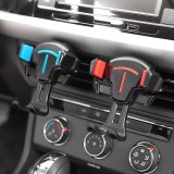 360 Degree Rotation Accesorios Para Celures ABS Car Mobile Phone Holder Stand Strong Magnetic Air Vent Mount