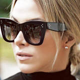 11445 Superhot Eyewear Fashion Brand Designer Sun glasses Women Classic Square Vintage Shades Sunglasses