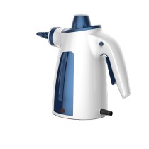 180 degree nozzle to get into tight spaces and under furniture Steam cleaner