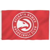 Top flag manufacturer 3*5 ft Polyester Los Angeles lakers flag sports  NBA flag custom  Banner