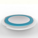 10W Qi Fast Wireless Charger  UP to 15W Quick  Qi Wireless Charger Pad with Led Indicator