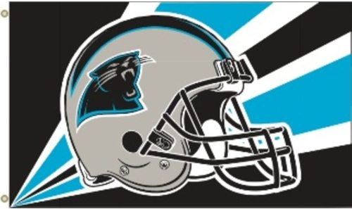 NFL Custom 3*5ft Carolina Panthers flag sample fast delivery