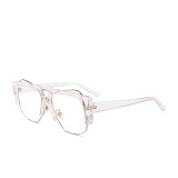 12532 Superhot Eyewear 2019 Fashion Men Women Sun glasses Shades Oversized Half Frame Sunglasses