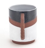 Coffee Mug Sets Funny Coffee Mugs White Ceramic Mug with cute handle