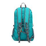 Hot style spot ultra light folding backpack outdoor large capacity hiking camping bag backpacks with custom logo