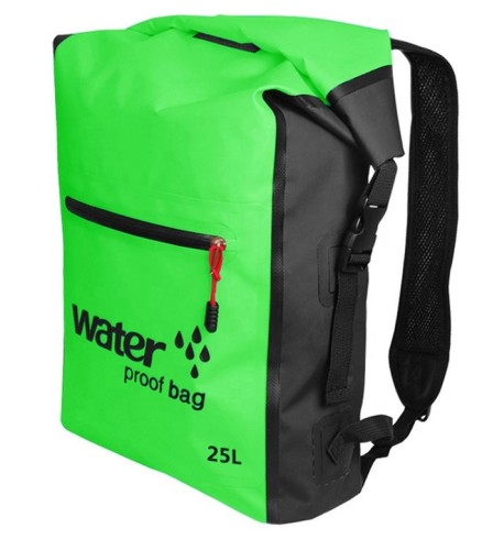 Wholesale custom Roll Top Outdoor Sport 500D Pvc Hiking Camping Fishing Swimming dry bag waterproof backpack