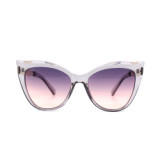 21937 Superhot Eyewear 2018 Fashion Cateye Sun glasses Oversized Women Cat Eye Sunglasses