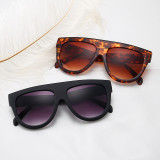 10345 Superhot Eyewear Flat Top Brand Designer Sun glasses Women Oversized Shades Sunglasses