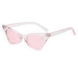 Superhot Eyewear 11963 Fashion 2020 New Small Women Cateye Sun glasses Cheap Plastic Retro Sunglasses