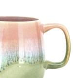 14 Oz Ceramic 3D Mug Ceramic Coffee Milk Mug with 3d reactive glaze