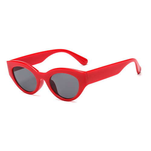 11027 Superhot Eyewear 90s Retro Vintage Glasses Street Style Fashion Brand Designer Black Sunglasses