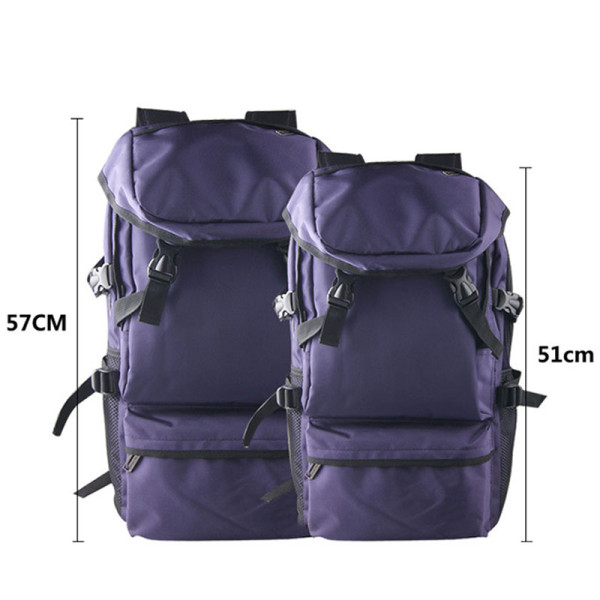 2020 Trending Adventure Outdoor Sports Waterproof Backpack Bag Rucksack 45L for Hiking Camping accept customize