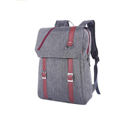 Fashion Simple Design School Backpack with Pockets for Business and Travel